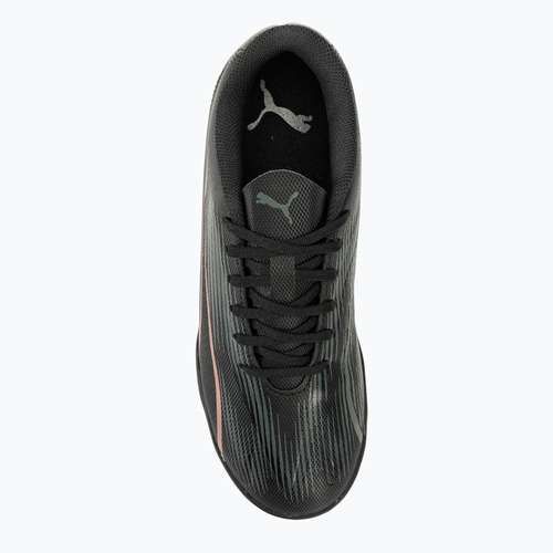 Buty piłkarskie dziecięce PUMA Ultra Play TT Jr puma black/copper rose