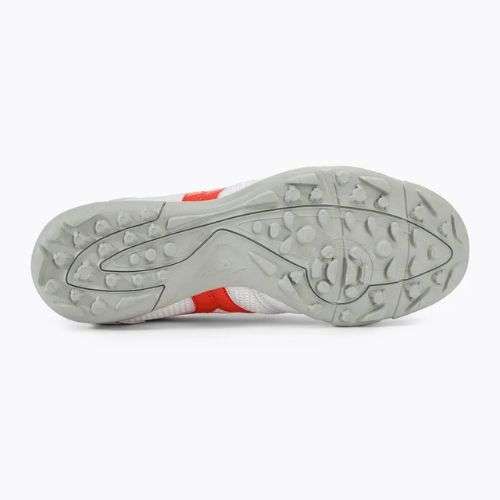 Buty piłkarskie dziecięce Mizuno MRL Sala Club TF Jr white/radiant red