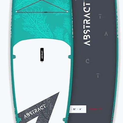 Zestaw deska SUP pompowana ABSTRACT Coral 10'6'' topaz