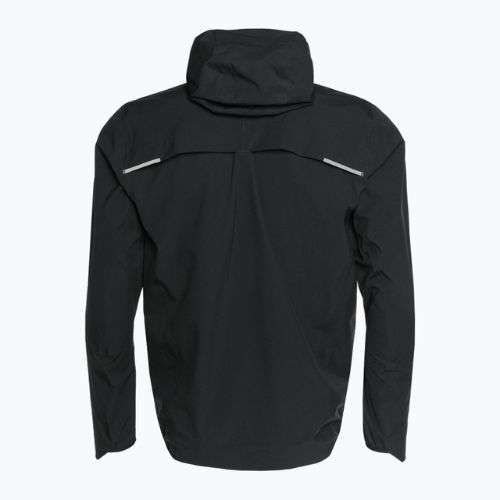 Kurtka męska On Waterproof Anorak black