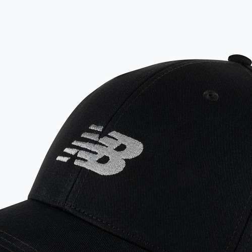 Czapka z daszkiem New Balance 6 Panel Structured Snapback black