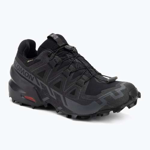 Buty do biegania damskie Salomon Speedcross 6 GTX black/black/phan