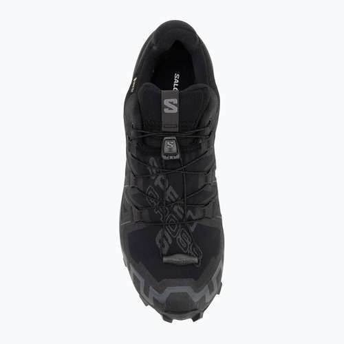 Buty do biegania damskie Salomon Speedcross 6 GTX black/black/phan