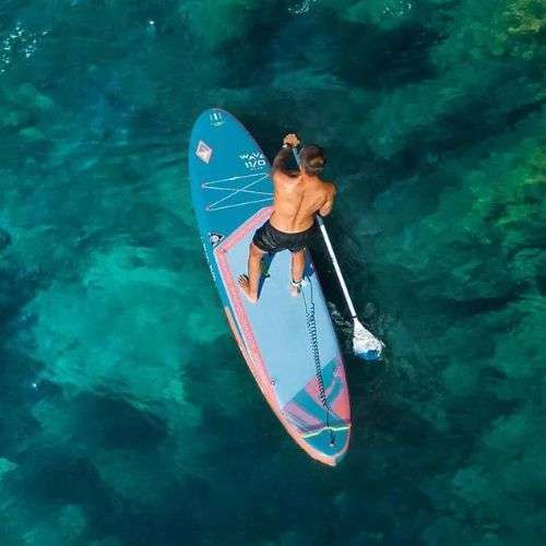 Zestaw deska SUP pompowana Aquatone Wave Plus 11'0"