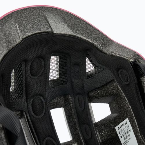 Kask rowerowy dziecięcy ATTABO K200 różowy
