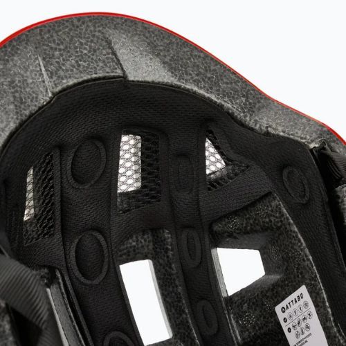 Kask rowerowy dziecięcy ATTABO K200 czerwony