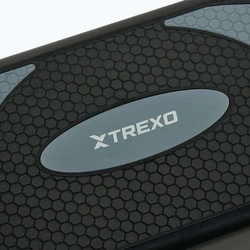 Step do aerobiku XTREXO 3 stopniowy max 250 kg szary