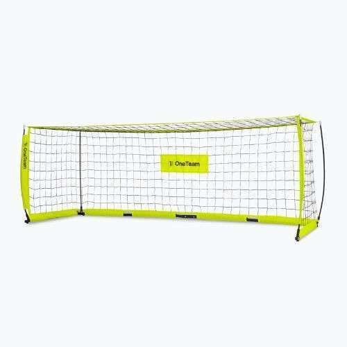 Bramka do piłki nożnej OneTeam Flex Square OT-B4W004 300 x 100 cm zielony