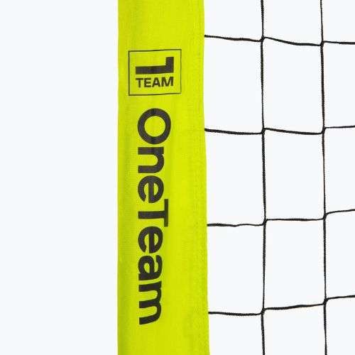 Bramka do piłki nożnej OneTeam Flex Square OT-B4W004 300 x 100 cm zielony