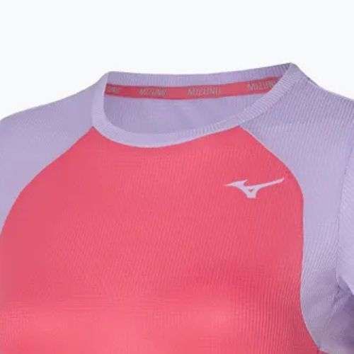 Koszulka do biegania damska Mizuno DryAeroFlow Tee sunkissed coral