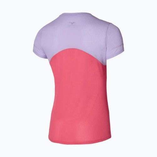 Koszulka do biegania damska Mizuno DryAeroFlow Tee sunkissed coral