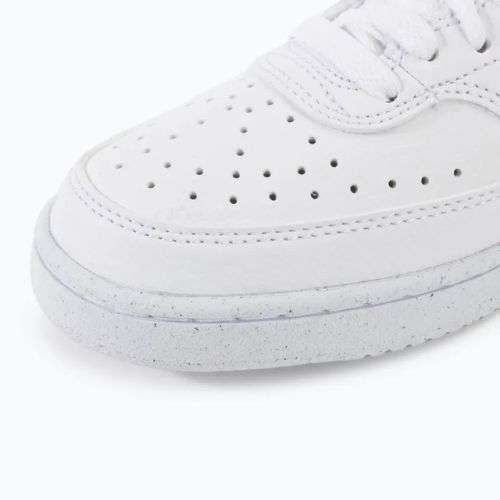 Buty damskie Nike Court Vision Low Next Nature white//white/black