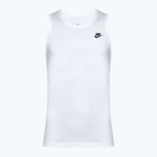 Koszulka męska Nike Sportswear Club TT white/black