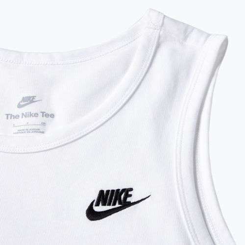 Koszulka męska Nike Sportswear Club TT white/black