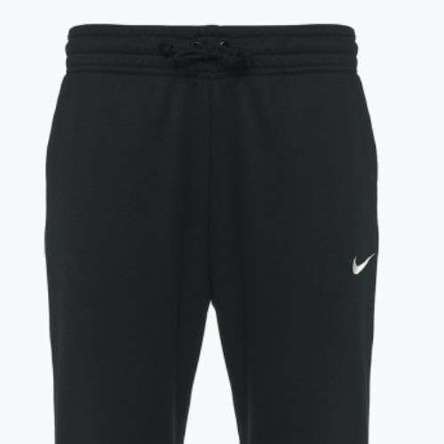 Spodnie damskie Nike Sportswear Phoenix Fleece Mid-Rise black/sail