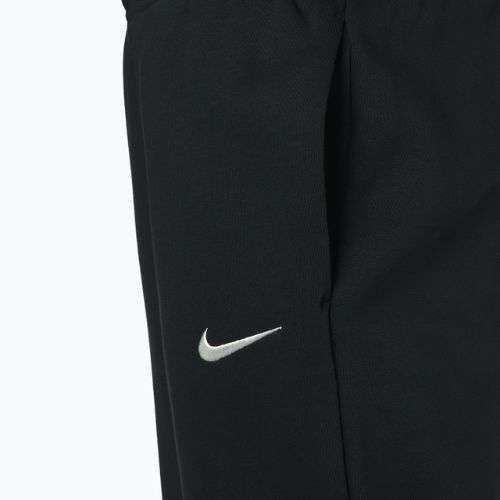 Spodnie damskie Nike Sportswear Phoenix Fleece Mid-Rise black/sail