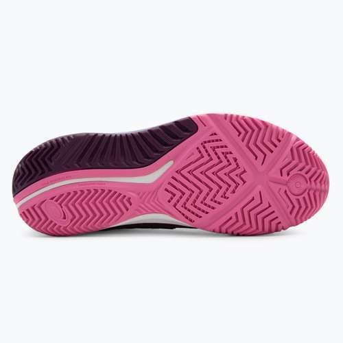 Buty do padla damskie ASICS Gel-Resolution 9 Padel W deep mauve/lime green