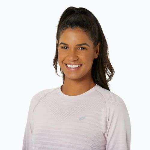 Longsleeve do biegania damski ASICS Seamless watershed rose/dusty mauve