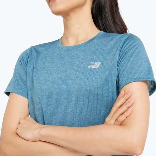 Koszulka damska New Balance Athletics terrarium heather