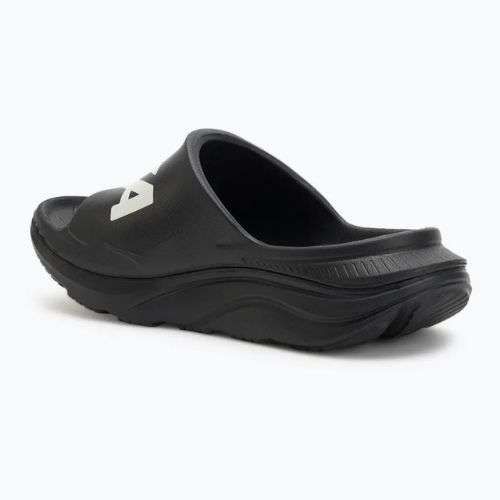 Klapki HOKA Ora Athletic Slide black/white