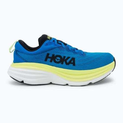 Buty do biegania męskie HOKA Bondi 8 electric cobalt/lettuce