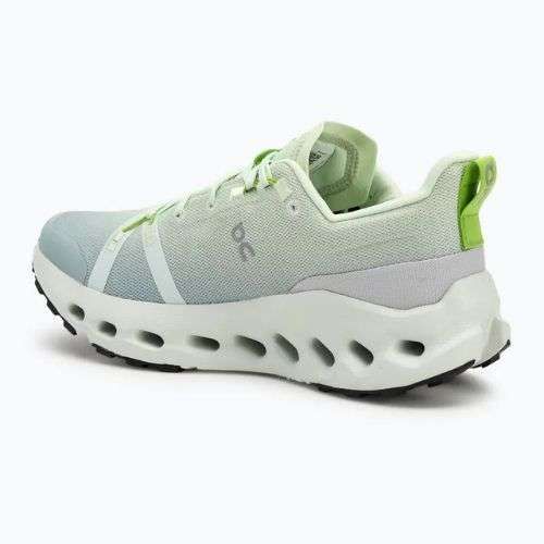 Buty do biegania damskie On Cloudsurfer Trail Waterproof lima/mineral