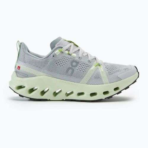 Buty do biegania damskie On Cloudsurfer Trail frost/lima