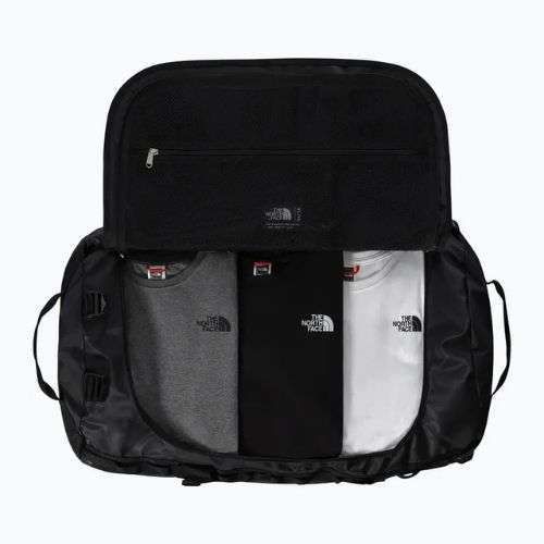 Torba podróżna The North Face Base Camp Duffel XL 132 l black/white/npf