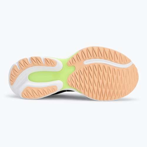 Buty do biegania damskie Mizuno Wave Ultima 15 black/ mizuno neo lime/ apricot ice