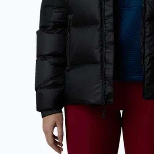 Kurtka puchowa damska The North Face Diablo Down 2.0 Hoodie black heather/blk