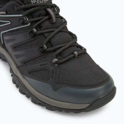 Buty turystyczne męskie The North Face Hedgehog Gore-Tex black/asphalt grey
