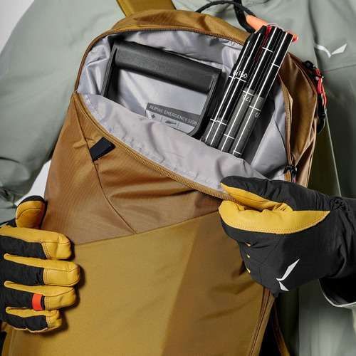 Plecak skiturowy Salewa Sella Free 22 l golden brown