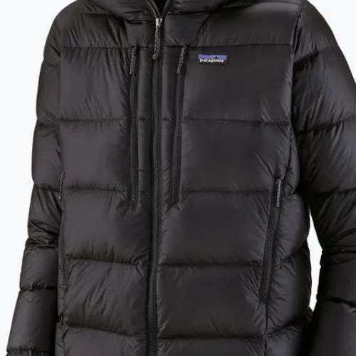 Kurtka puchowa męska Patagonia Fitz Roy Down Hoody black