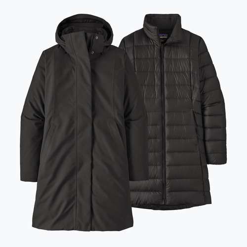 Kurtka 3w1 damska Patagonia Tres 3-in-1 Parka black