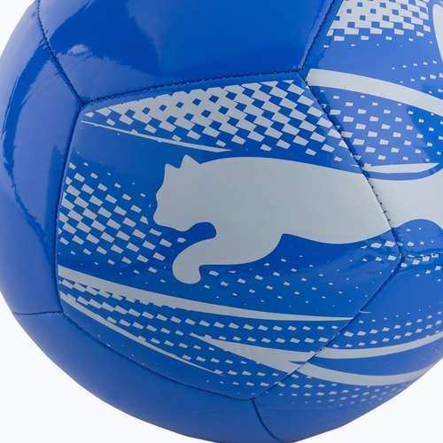 Piłka do piłki nożnej PUMA Attacanto Graphic puma white/bluemazing rozmiar 3