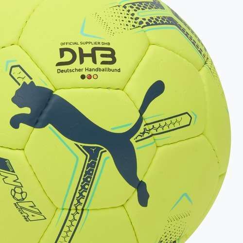 Piłka do piłki ręcznej PUMA Nova Match Pro fizzy apple/grey skies rozmiar 2