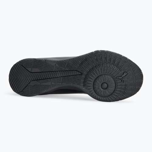 Buty piłkarskie dziecięce PUMA Ultra 5 Play IT Jr puma black/puma white