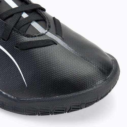 Buty piłkarskie dziecięce PUMA Ultra 5 Play IT Jr puma black/puma white