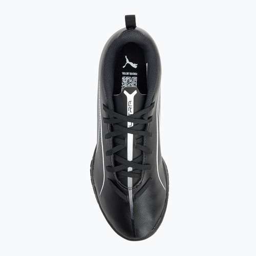 Buty piłkarskie dziecięce PUMA Ultra 5 Play IT Jr puma black/puma white