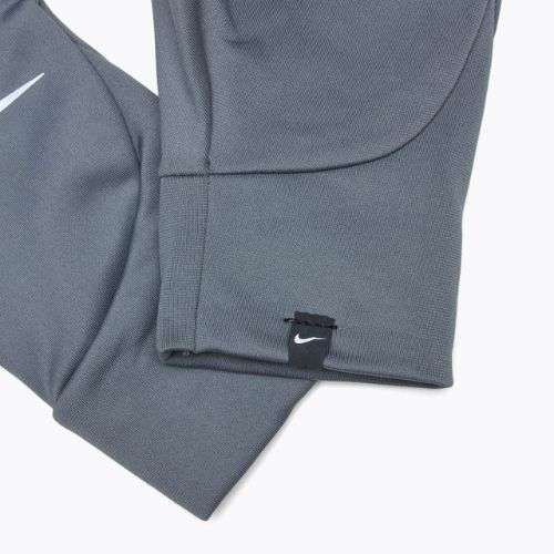 Rękawiczki do biegania męskie Nike Pacer Lightweight RG smoke grey/smoke grey/silver