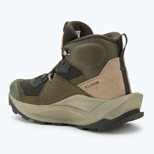 Buty turystyczne męskie Salomon Elixir Mid GTX peat/vintage khaki/castlerock