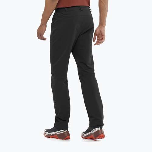 Spodnie trekkingowe męskie Salomon Wayfarer Warm deep black