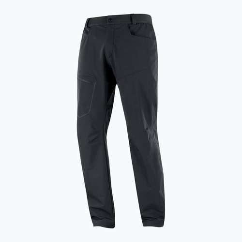 Spodnie trekkingowe męskie Salomon Wayfarer Warm deep black