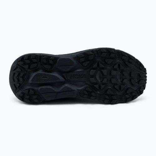 Buty do biegania damskie HOKA Challenger 7 GTX 2024 black/black
