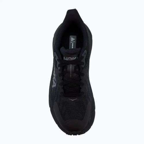 Buty do biegania damskie HOKA Challenger 7 GTX 2024 black/black