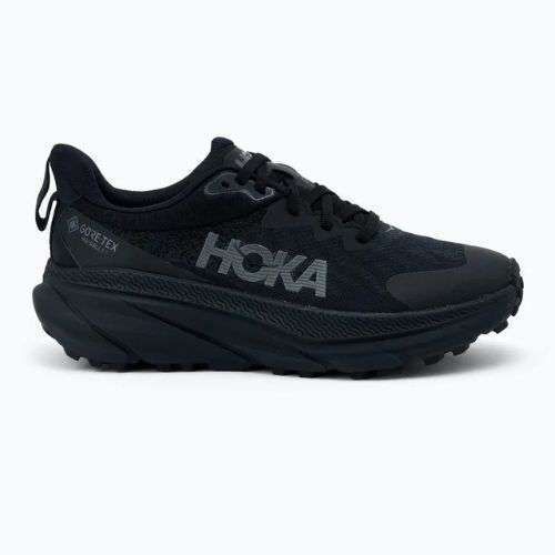 Buty do biegania damskie HOKA Challenger 7 GTX 2024 black/black