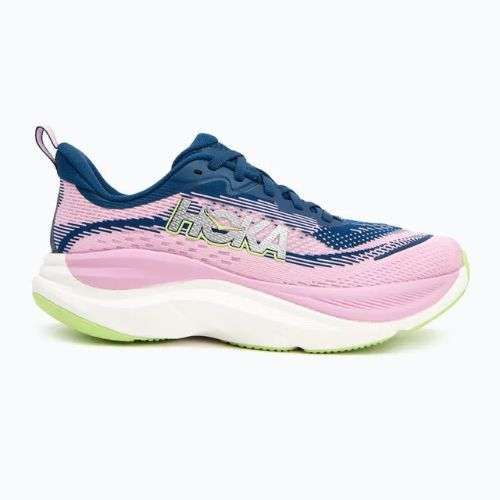 Buty do biegania damskie HOKA Skyflow midnight/pink twilight