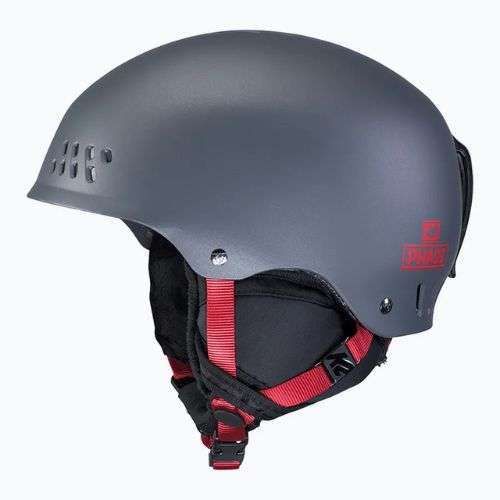Kask narciarski z systemem audio K2 Phase Pro gunmetal