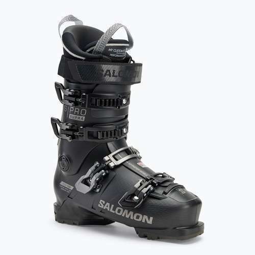 Buty narciarskie męskie Salomon S/Pro Supra 100 GW black/dark grey met./black