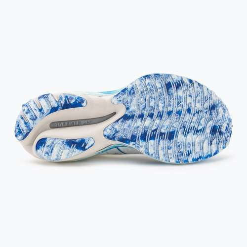 Buty do biegania damskie Mizuno Wave Neo Wind white/silver/peace blue